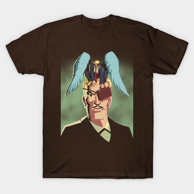 The Unexpected Attorney of Ignorance T-Shirt by obvian